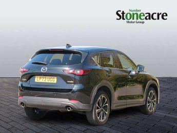 Mazda CX-5 2.0 e-Skyactiv G MHEV Exclusive-Line 5dr Auto