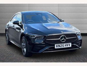 Mercedes CLA CLA 250e AMG Line Executive 4dr Tip Auto
