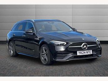 Mercedes C Class C300e AMG Line Premium Plus 5dr 9G-Tronic