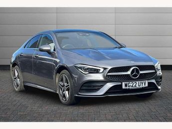 Mercedes CLA CLA 250e AMG Line Premium Plus 4dr Tip Auto