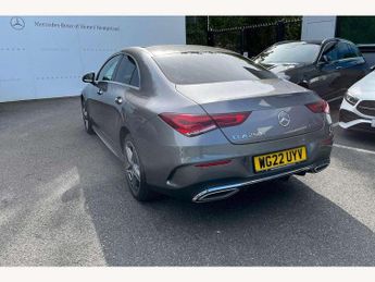 Mercedes-Benz CLA CLA 250e AMG Line Premium Plus 4dr Tip Auto