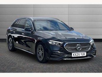 Mercedes E Class E200 AMG Line 5dr 9G-Tronic