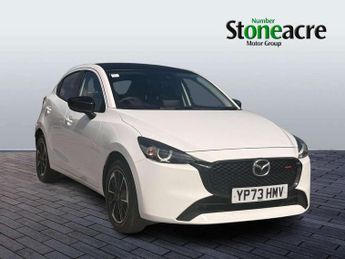 Mazda 2 1.5 e-Skyactiv G MHEV Homura Aka 5dr