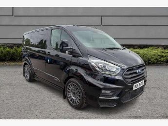 Ford Transit 2.0 EcoBlue 170ps Low Roof D/Cab Limited Van Auto