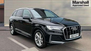 Audi Q7 50 TDI Quattro S Line 5dr Tiptronic