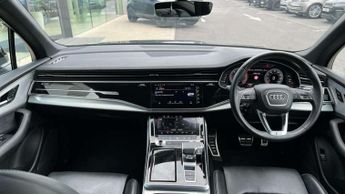 Audi Q7 50 TDI Quattro S Line 5dr Tiptronic