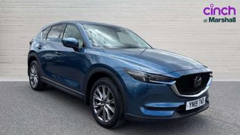 Mazda CX5 2.2d [184] Sport Nav+ 5dr Auto AWD