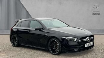 Mercedes A Class A35 4Matic Premium Plus Edition 5dr Auto