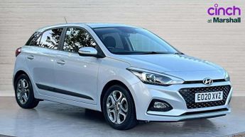 Hyundai I20 1.0 T-GDi Premium Nav 5dr Auto