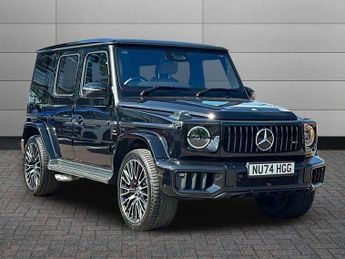 Mercedes-Benz G-Class G63 5dr 9G-Tronic