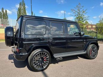 Mercedes-Benz G-Class G63 5dr 9G-Tronic