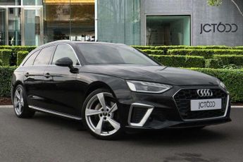 Audi A4 40 TFSI 204 S Line 5dr S Tronic