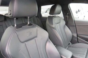 Audi A4 40 TFSI 204 S Line 5dr S Tronic