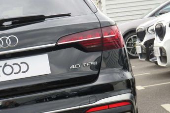 Audi A4 40 TFSI 204 S Line 5dr S Tronic