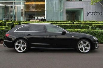 Audi A4 40 TFSI 204 S Line 5dr S Tronic