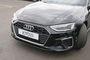 Audi A4 40 TFSI 204 S Line 5dr S Tronic