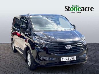 Ford Transit 2.0 EcoBlue 150ps H1 Double Cab Van Limited