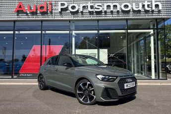 Audi A1 35 TFSI Black Edition 5dr S Tronic