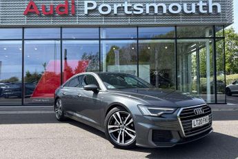 Audi A6 40 TDI S Line 4dr S Tronic