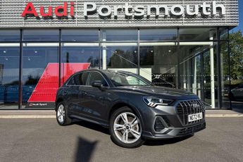 Audi Q3 45 TFSI e S Line 5dr S Tronic