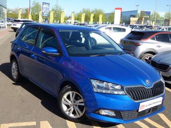 Skoda Fabia 1.0 MPI 75 SE 5dr