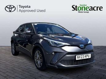 Toyota C-HR 1.8 Hybrid Excel 5dr CVT