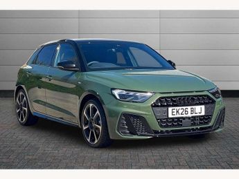 Audi A1 30 TFSI Black Edition 5dr S Tronic