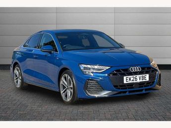 Audi A3 1.5 TFSI 116 S Line 4dr S Tronic