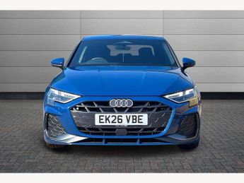 Audi A3 1.5 TFSI 116 S Line 4dr S Tronic