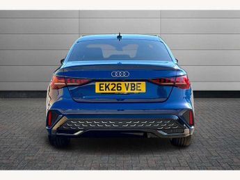 Audi A3 1.5 TFSI 116 S Line 4dr S Tronic