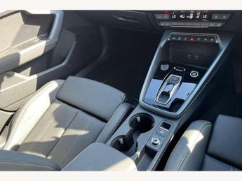Audi A3 1.5 TFSI 116 S Line 4dr S Tronic