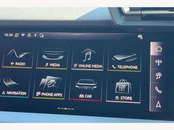 Audi A3 1.5 TFSI 116 S Line 4dr S Tronic