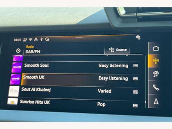 Audi A3 1.5 TFSI 116 S Line 4dr S Tronic