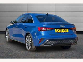 Audi A3 1.5 TFSI 116 S Line 4dr S Tronic
