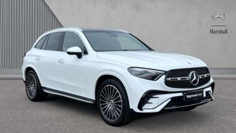 Mercedes GLC GLC 300d 4Matic AMG Line Premium + 5dr 9G-Tronic