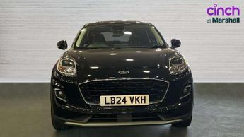 Ford Puma 1.0 EcoBoost Hybrid mHEV Titanium 5dr DCT