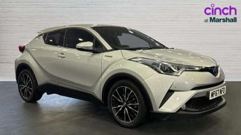 Toyota C-HR 1.8 Hybrid Excel 5dr CVT
