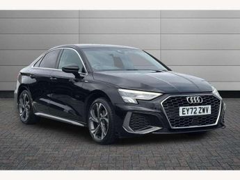 Audi A3 35 TFSI S Line 4dr