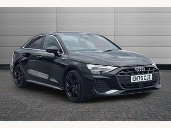 Audi A3 1.5 TFSI 150 S Line 4dr S Tronic