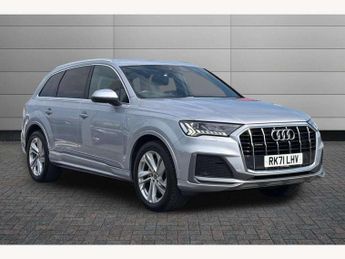 Audi Q7 50 TDI Quattro S Line 5dr Tiptronic