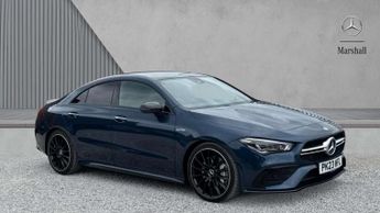 Mercedes CLA CLA 35 Premium Plus 4Matic 4dr Tip Auto