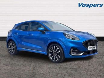 Ford Puma 1.0 EcoBoost Hybrid mHEV 155 ST-Line Vignale 5dr