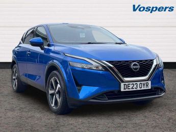 Nissan Qashqai 1.3 DiG-T MH N-Connecta 5dr