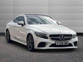 Mercedes C Class C300 AMG Line Premium Plus 2dr 9G-Tronic