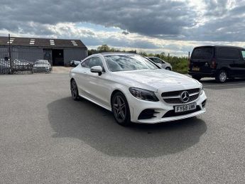Mercedes-Benz C-Class C300 AMG Line Premium Plus 2dr 9G-Tronic