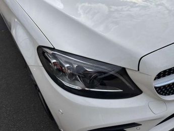 Mercedes-Benz C-Class C300 AMG Line Premium Plus 2dr 9G-Tronic