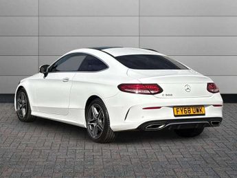 Mercedes-Benz C-Class C300 AMG Line Premium Plus 2dr 9G-Tronic