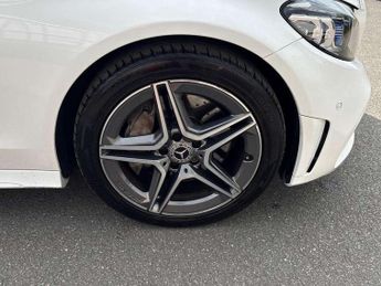 Mercedes-Benz C-Class C300 AMG Line Premium Plus 2dr 9G-Tronic