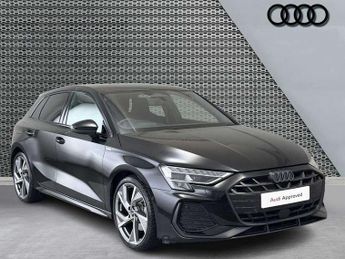 Audi A3 1.5 TFSI 150 Black Edition 5dr S Tronic