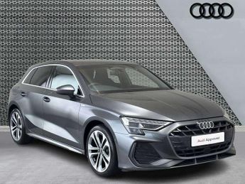 Audi A3 1.5 TFSI 150 S Line 5dr S Tronic